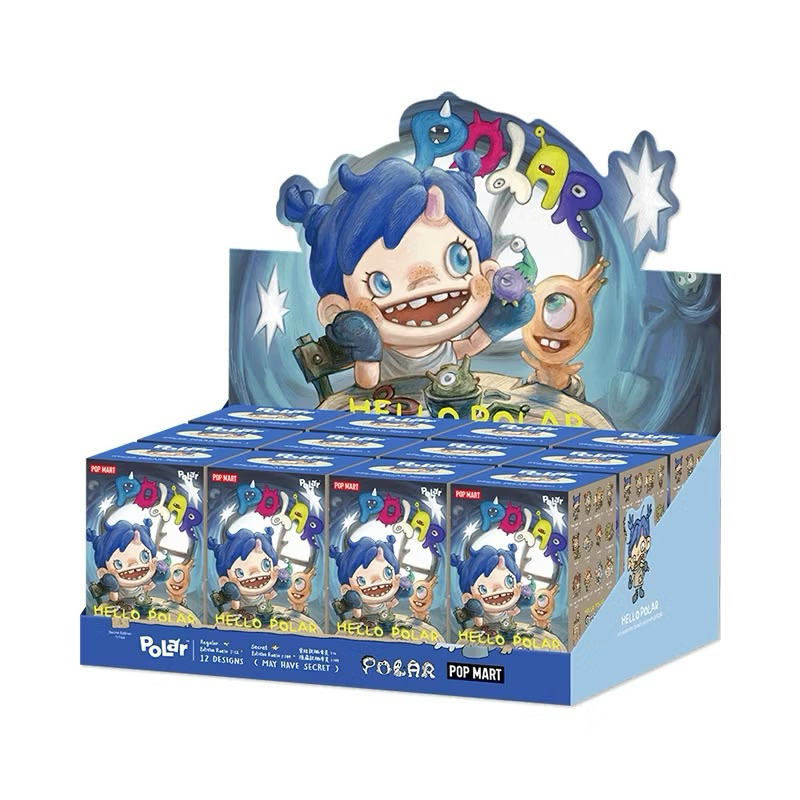 [พร้อมส่งในไทย] ยกบ็อกเซ็ตใหม่ในซีล Pop mart Polar Hello Polar 12 จุ่ม