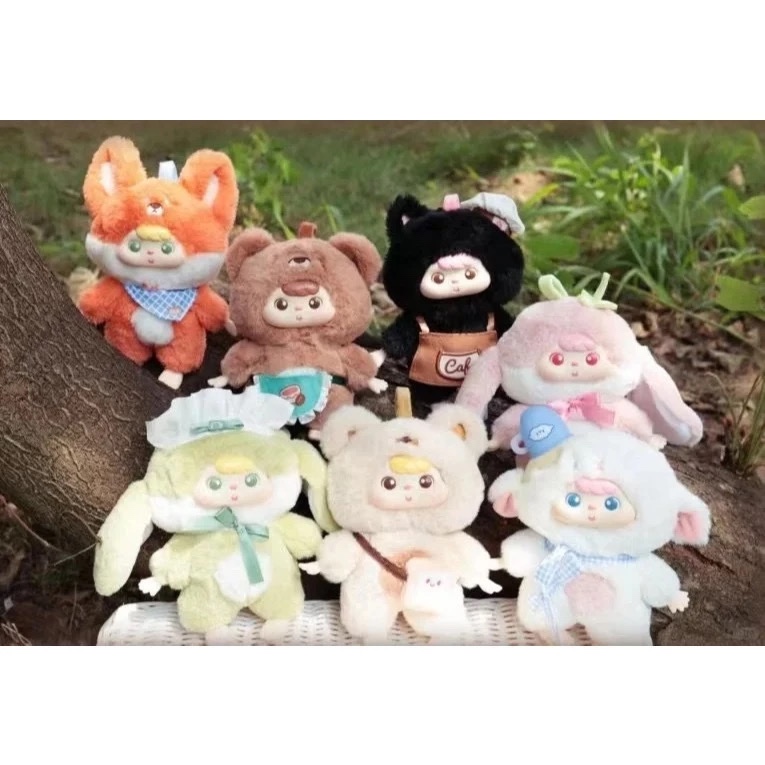 (กดในไลฟ์ลด 100฿🧡 ) แบบสุ่ม Miyee Cafe