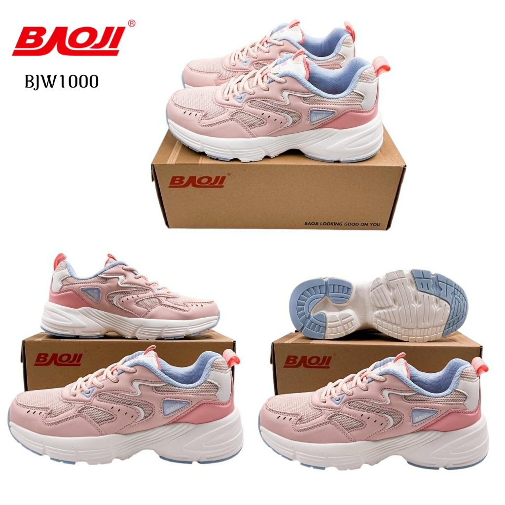 Baoji รองเท้าผ้าใบ sneaker ผู้หญิง รุ่น BJW1000 ไซส์ 37-41(XTNZ)