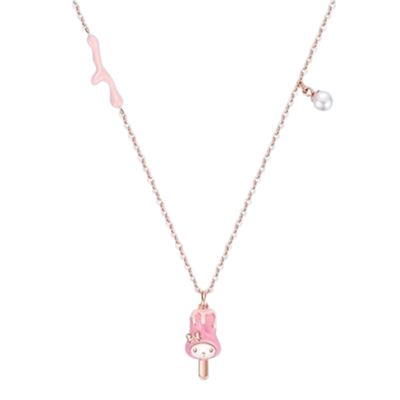 ZGO x Sanrio My Melody - สร้อยคอมายเมโลดี้ ลิขสิทธิ์แท้พร้อมกล่อง