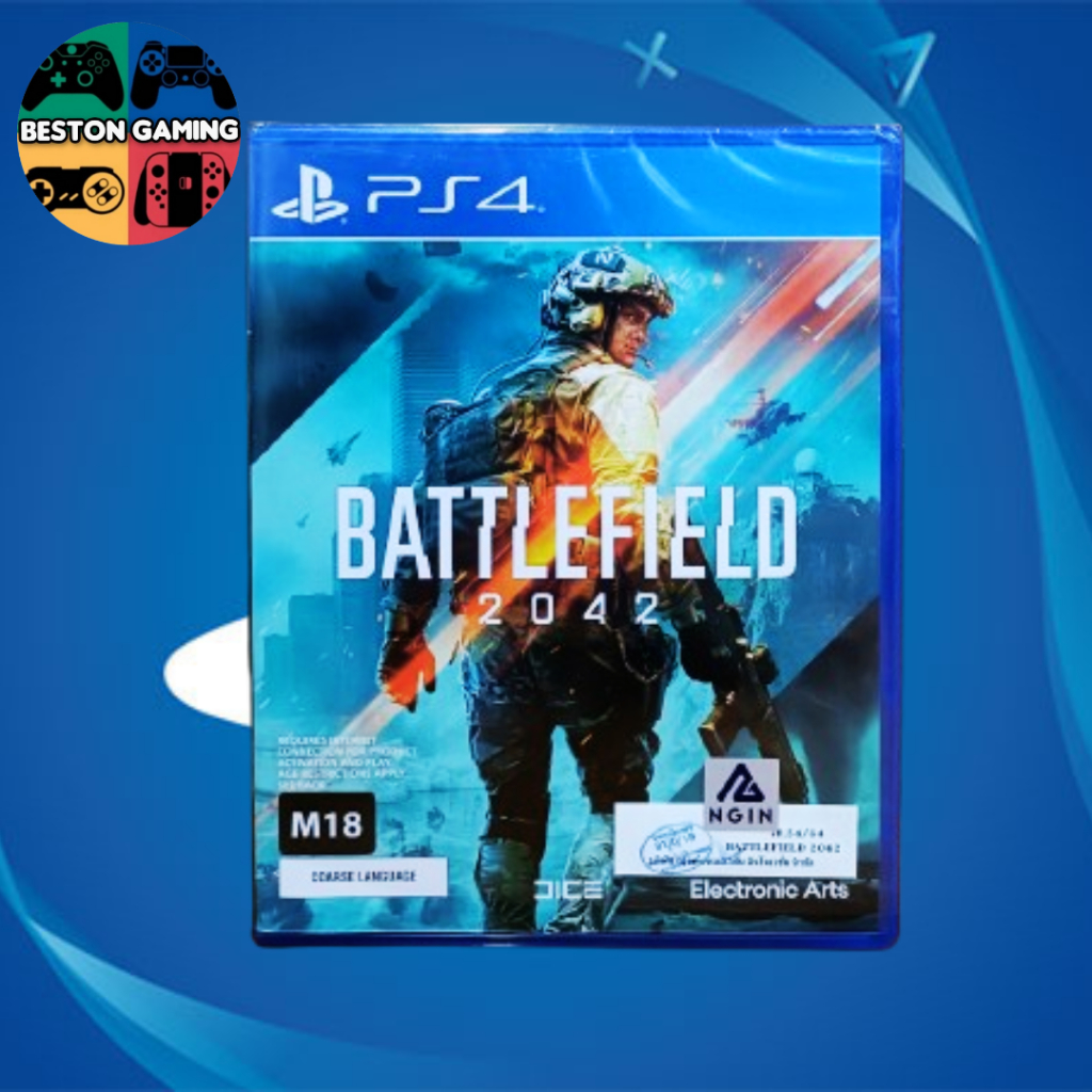 PS4 แผ่น ps4 Battlefield 2042 (มือ 2)