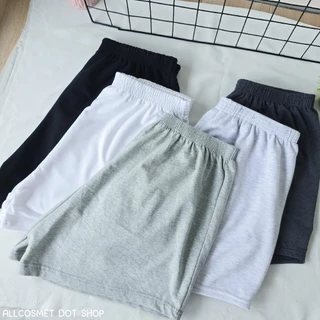 กางเกงขาสั้นสาวอวบ Pretty Pants สายฝอ น่ารัก สีสดใส สวมใส่สบาย ใส่นอน ใส่อยู่บ้าน Lady ผู้หญิง By A.COSMET