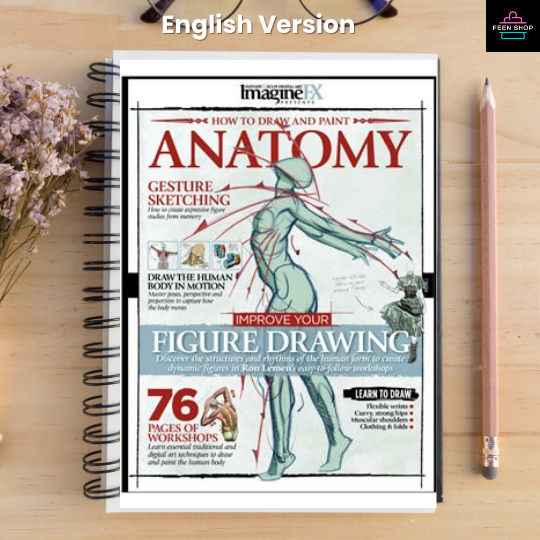 หนังสือไฟล์  [p.d.f] ImagineFX How to Draw and Paint Anatomy vol. 2