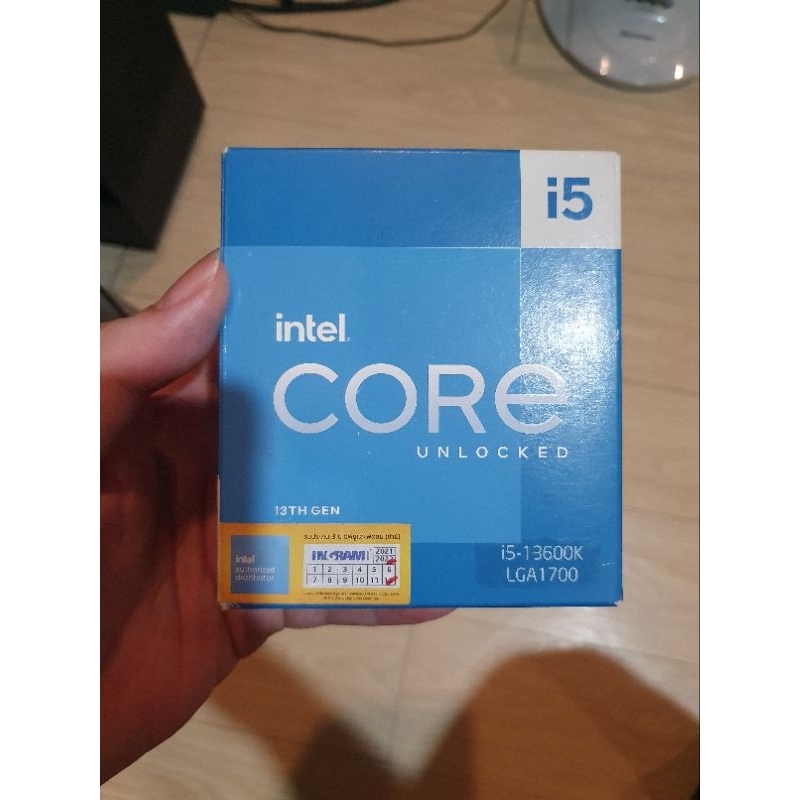 cpu intel core i5 13600K มือสอง
