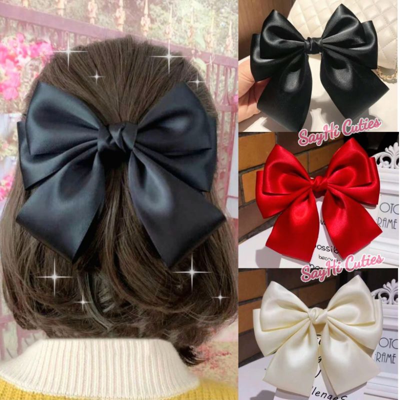 โบว์กิ๊บติดผม โบว์ริ้บบิ้น โบว์ใหญ่ 🎀 สวยหวาน น่ารักๆ