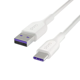 Playa PK0001 สายชาร์จ USB-A to USB-C วัสดุ PVC ทนทานสูง รองรับชาร์จเร็ว 40W (ไม่รองรับอุปกรณ์ Apple)