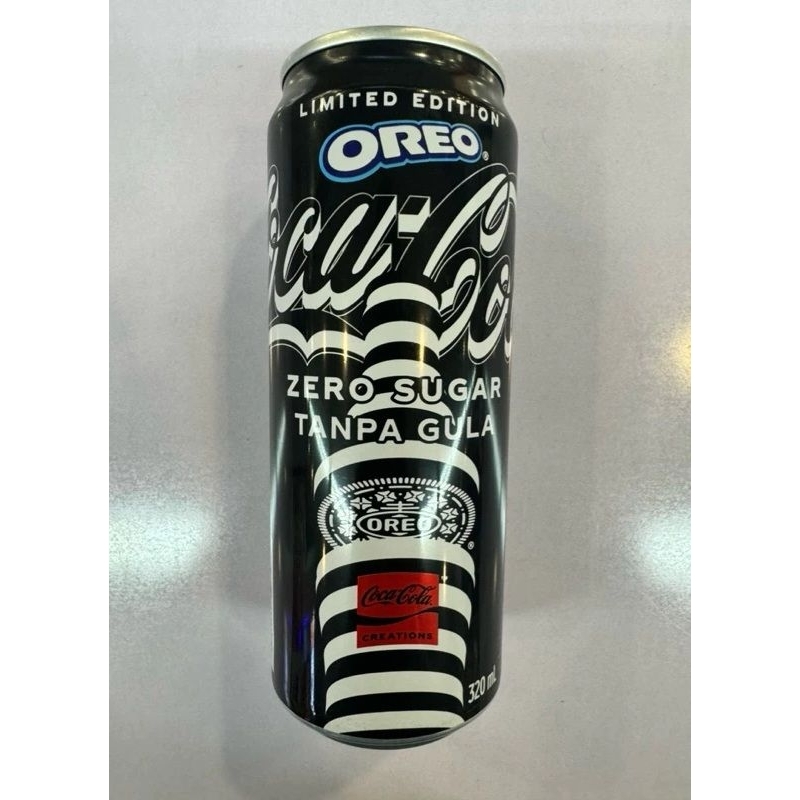 ส่งฟรี! Coke Oreo Limited edition จากมาเลเซีย โค้ก โอรีโอ้ เหมาะสำหรับสะสม มีจำนวนจำกัด