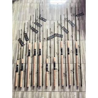 คันเบ็ด ALASKA (อลาสก้าสก้า) เวท 20-40 LB