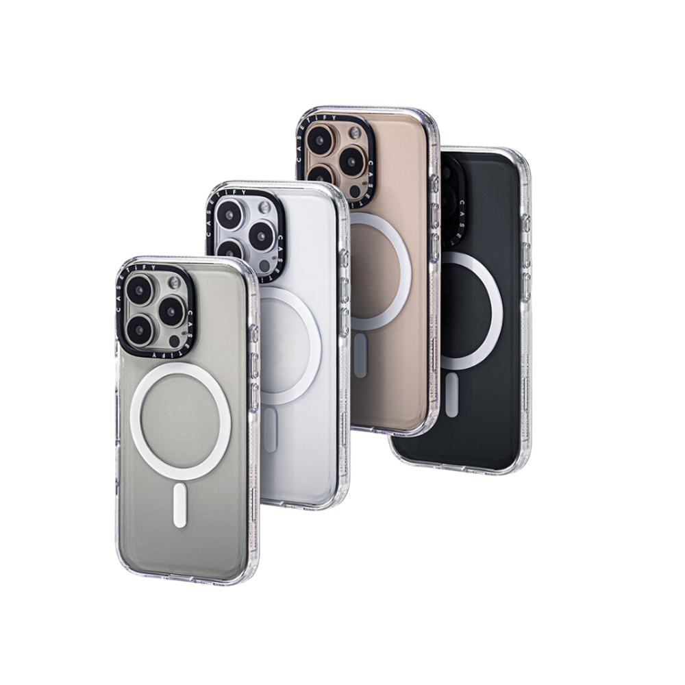 [พรีออเดอร์] CASETiFY Clear Case for iPhone 16 Series แบบมีลาย รบกวนทักแชทครับ