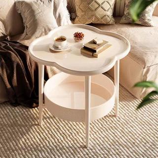 YY โต๊ะข้างโซฟา 2 ชั้น สไตล์มินิมอล ชั้นวางของข้างเตียง  โคร…