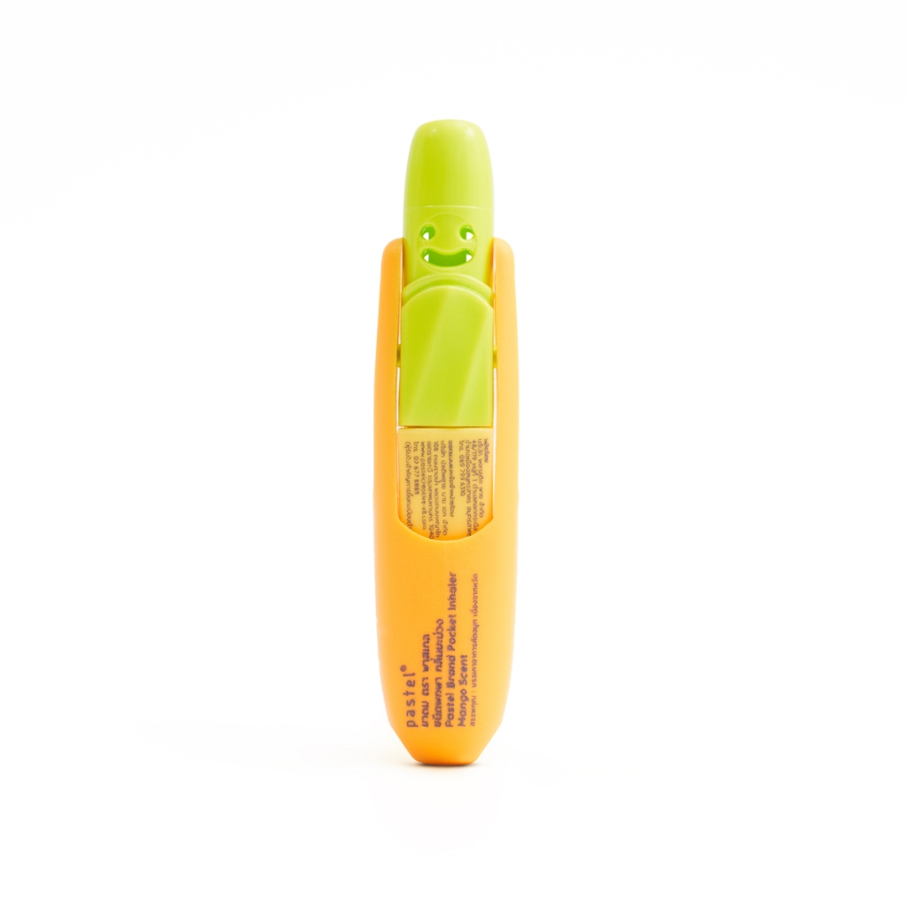 pastel pocket inhaler ยาดมชนิดพกพากลิ่นมะม่วง (แบบกล่อง รูปที่ 6