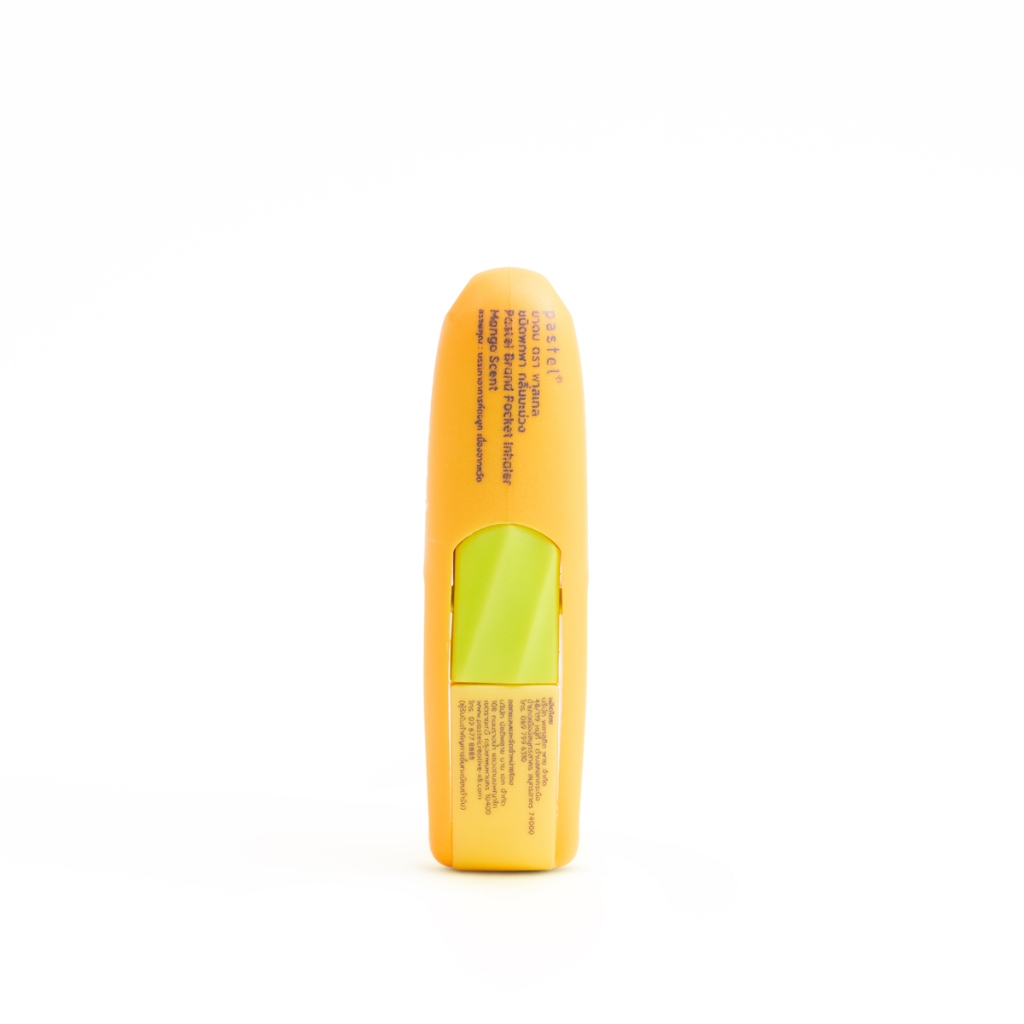 pastel pocket inhaler ยาดมชนิดพกพากลิ่นมะม่วง (แบบกล่อง รูปที่ 5