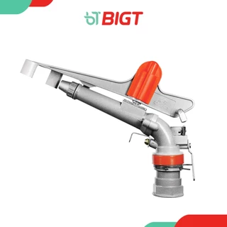 สปริงเกอร์ BigGun 1 / 1.5 /2 นิ้ว Nakita หมุน 360* หรือ ล๊อคองศาได้ ตัวเดียวคลุมทั้งสวน ตัวสปริงเกอร์เป็นอลูมิเนียม