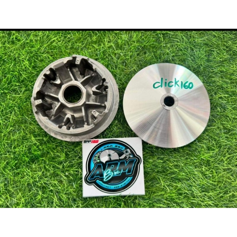 ชามแต่ง Click160 arm bsc พร้อมเม็ด