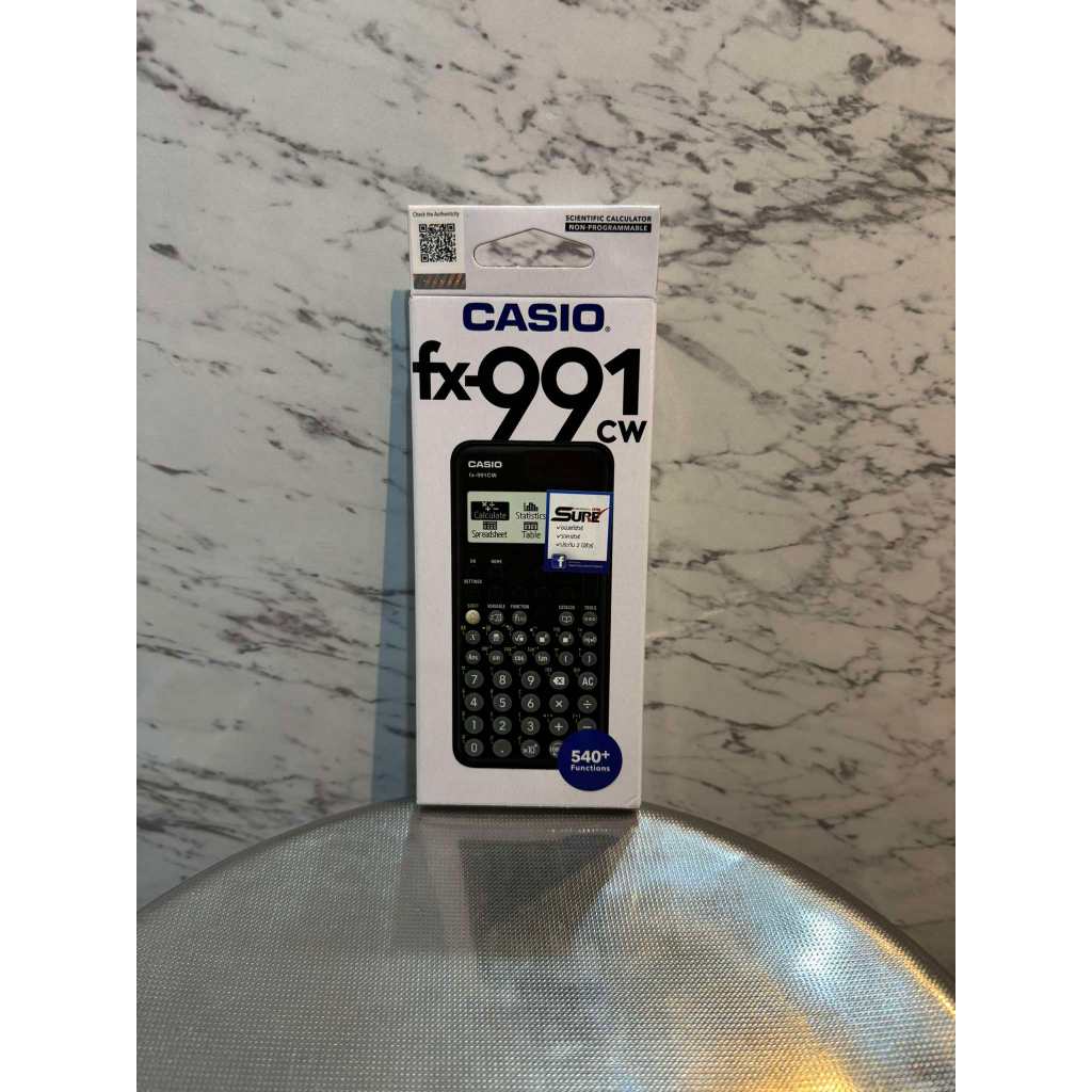 เครื่องคิดเลขวิทยาศาสตร์ CASIO FX-991CW