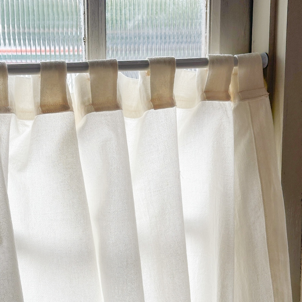 แนะนำ ผ้าม่าน ผ้าม่านเคาน์เตอร์ครัว แบบซ่อนหู Solstice Home ผ้าม่านสั้น ม่านครึ่งหน้าต่าง เลือกสีเอง สั่งตัดตามขนาด ราคาพิเศษ มีเก็บเงินปลายทาง