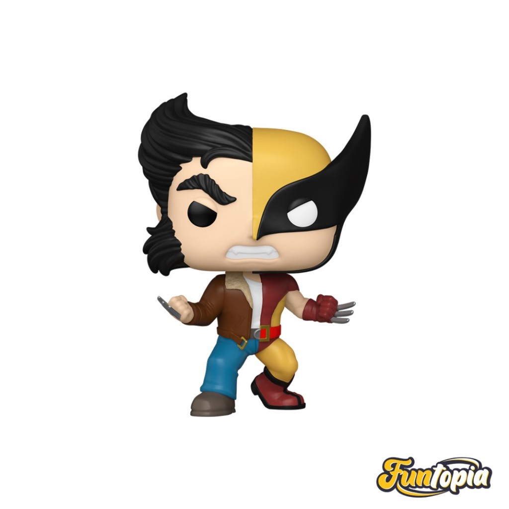 Funko POP! (80893) - Wolverine/Logan​ (1433) POP! Marvel: Split