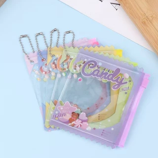 พร้อมส่งจากไทย!!! ซองใส่ Sonny Angel ซองใส่ตุ๊กตา กระเป๋าใส่ตุ๊กตา เป็นพวงกุญแจงานน่ารักสีสันสดใส