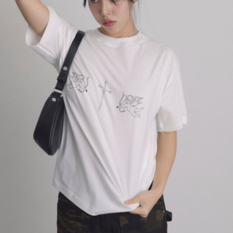 Madememum004 - OVS T-shirt / white color