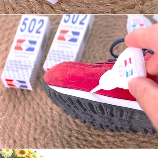 กาวร้อน กาวพลังช้าง ซุปเปอร์กาว 502 SUPER GLUE กาวซ่อมสิ่งของ กาวอเนกประสงค์ กาวติดรองเท้า
