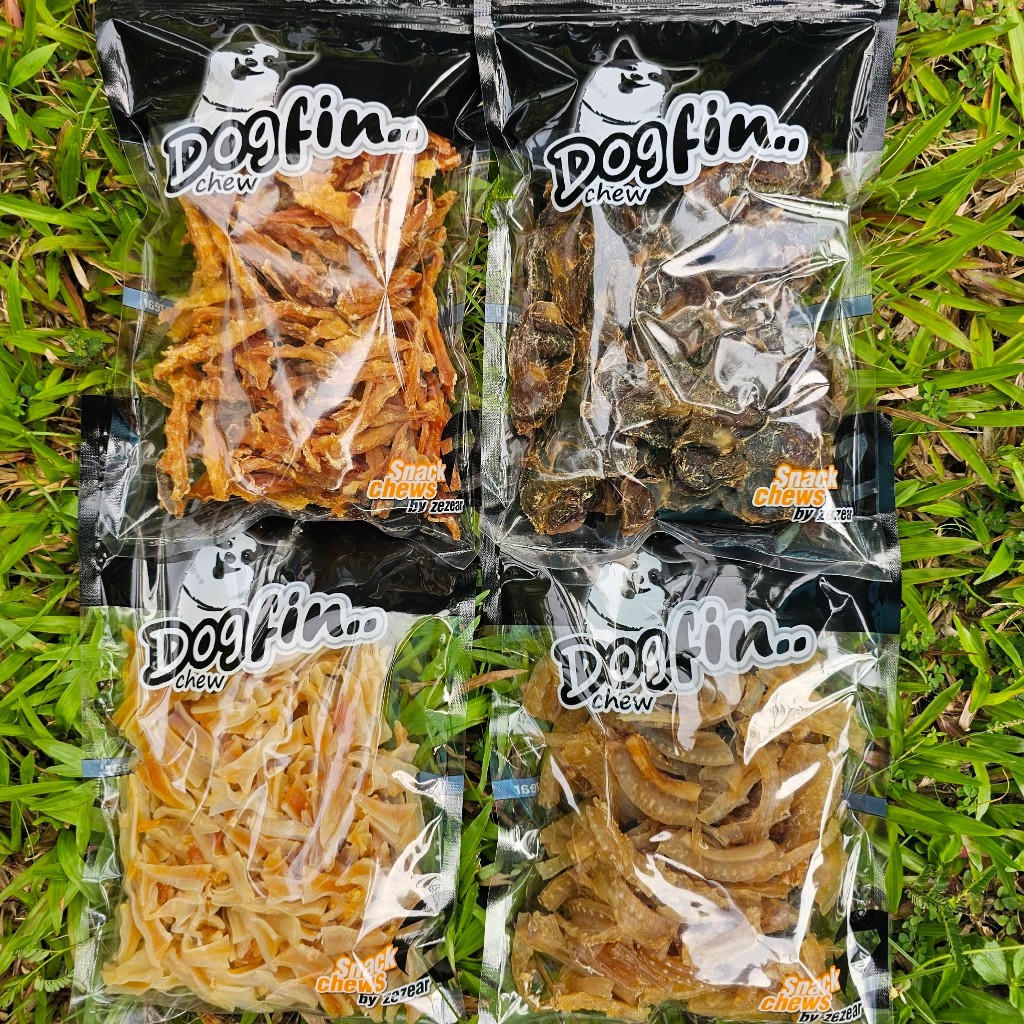 [สินค้าราคาพิเศษ] กระดูกอ่อนปลา/กระดูกอ่อนไก่/กึ๋นไก่อบแห้ง สำหรับน้องหมาและน้องแมวทุกสายพันธุ์