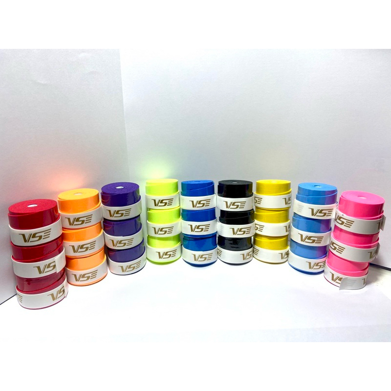 [ขายดี] Venson กริ๊ป พันด้าม ไม้แบด ไม้เทนนิส เนื้อหนึบ รุ่น VG002 (1 ชิ้น)