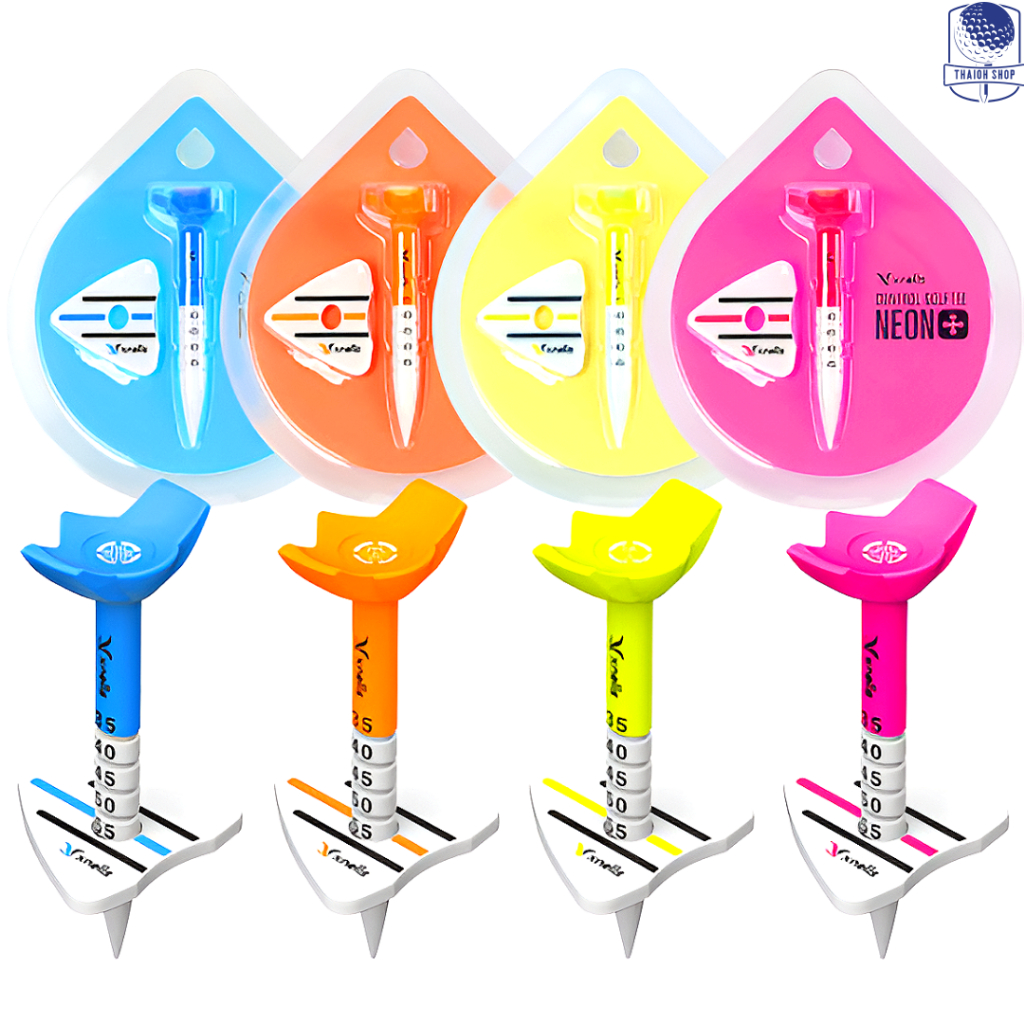 [🚚จัดส่งไว] Xnells Control Golf Tee Neon Plus