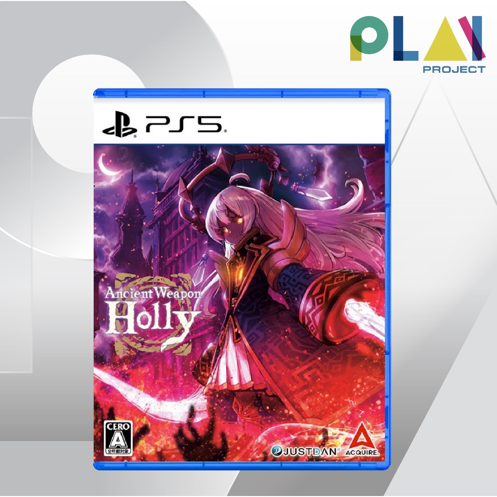 [Pre-Order] [19/12/24] [PS5] [มือ1] Ancient Weapon Holly [PlayStation5] [เกมps5]