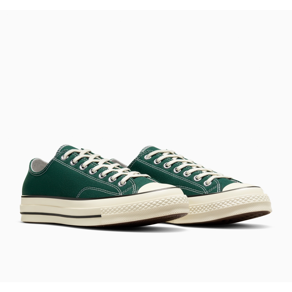 CONVERSE รองเท้า CHUCK 70 SEASONAL COLOR OX GREEN Unisex A09470CU_H4GNXX