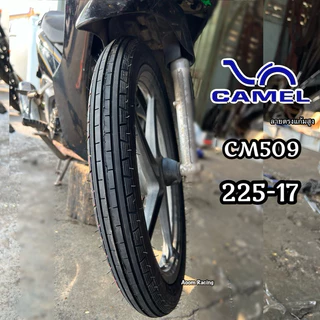 ยางลายตรงCM509 สุดคลาสสิคขอบ17ยางอุปกรณ์เสริมจักรยานยนต์