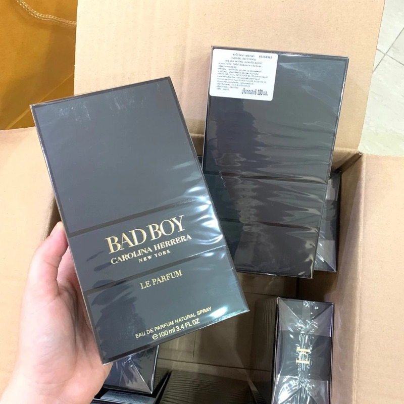 น้ำหอมแท้ Carolina Bad Boy - Le Parfum 100 ml