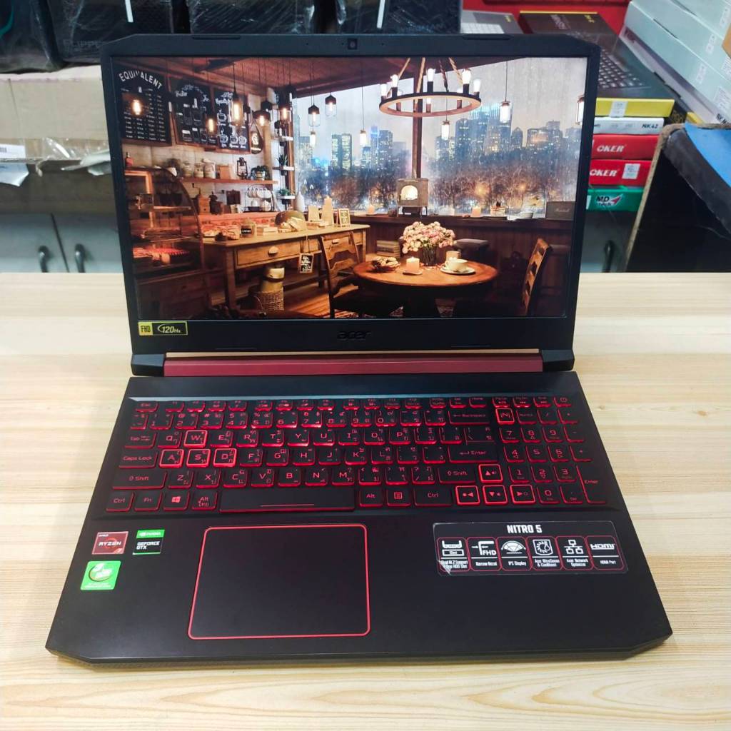 ACER Nitro 5 AN515-43-R0T3 สภาพเครื่อง 85%