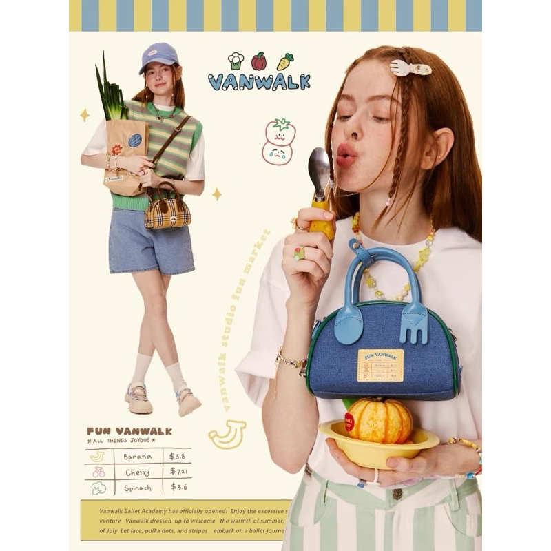 VANWALK 🛒 Fun Market 🌽 (pre-order)