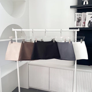 Cayla luv skirt กระโปรงเอวต่ำ มีซับกางเกง🔥พร้อมส่ง