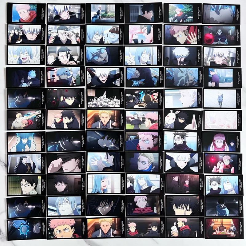 L1🔥พร้อมส่ง🔥ของสะสม อนิเมะ การ์ด JJK มหาเวทย์ผนึกมาร | Toho Animation Jujutsu Kaisen Shibuya Inciden