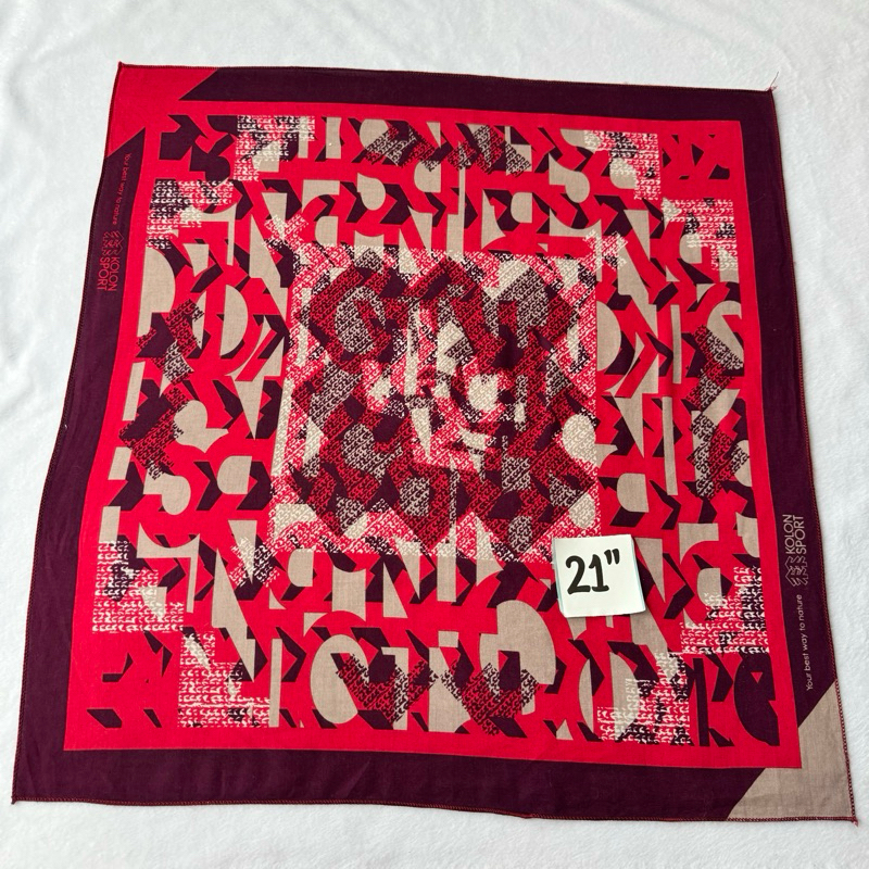 Kolon Sport ผ้าเช็ดหน้า โพกผมได้