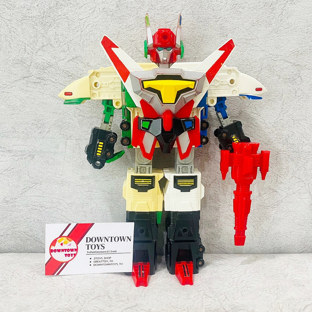 หุ่นยนต์ Brave Ultra Laker ขบวนการ Exkaiser Dx Tomy 1990