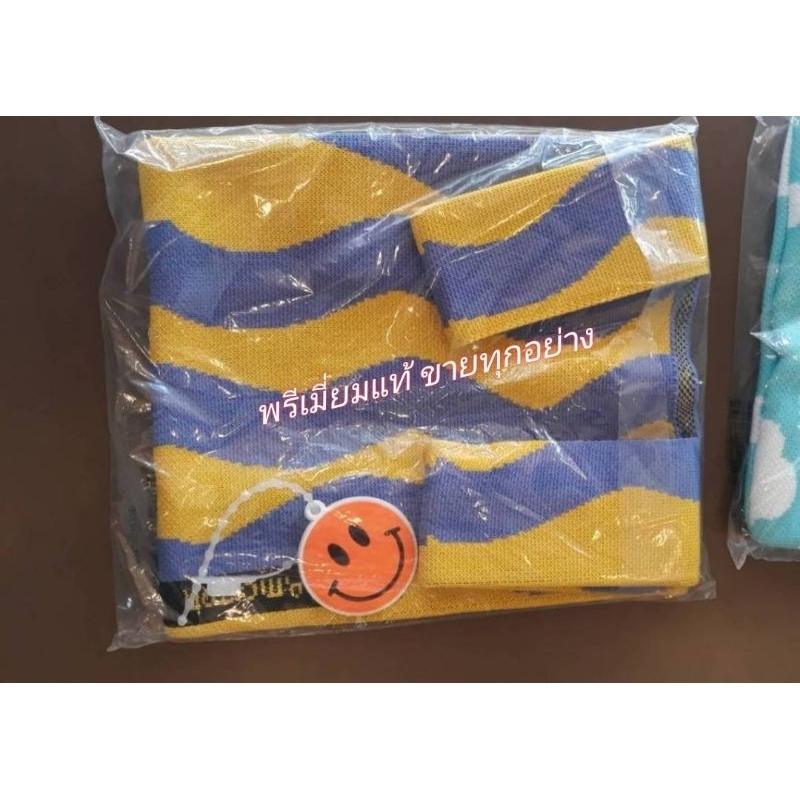 Café Amazon Knitting Bag กระเป๋าถัก ไหมพรม พร้อมสายคล้องสุด Cute มีให้เลือกสะสม ถึง 3 ลาย แท้อเมซอน100%