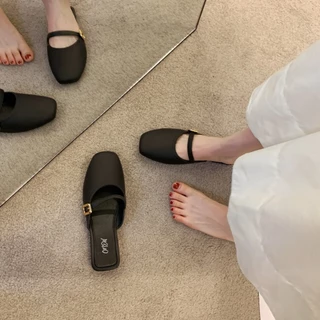 D838 รองเท้าแตะเปิดส้น ยางซิลิโคน น้ำหนักเบาใส่สบาย