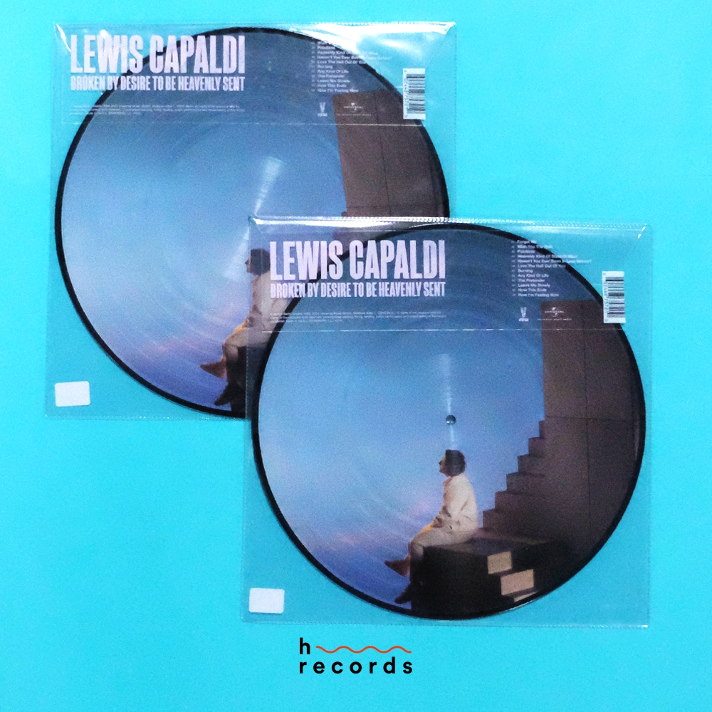 (ส่งฟรี) แผ่นเสียง Lewis Capaldi - Broken By Desire To Be Heavenly Sent (Limited Picture Disc Vinyl)