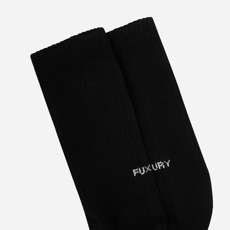 FUX  CLASSIC BLACK SOCKS