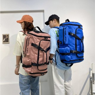 6266 ❗️กระเป๋าเดินทางแบบเป้❗️ใบใหญ่  สามารถเป็นกระเป๋าถือได้…