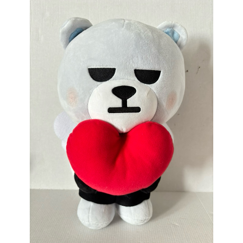 ตุ๊กตาหมี Krunk BigBang หมีบิ๊กแบง ตัวใหญ่15นิ้ว สภาพดี มือสองพร้อมส่ง