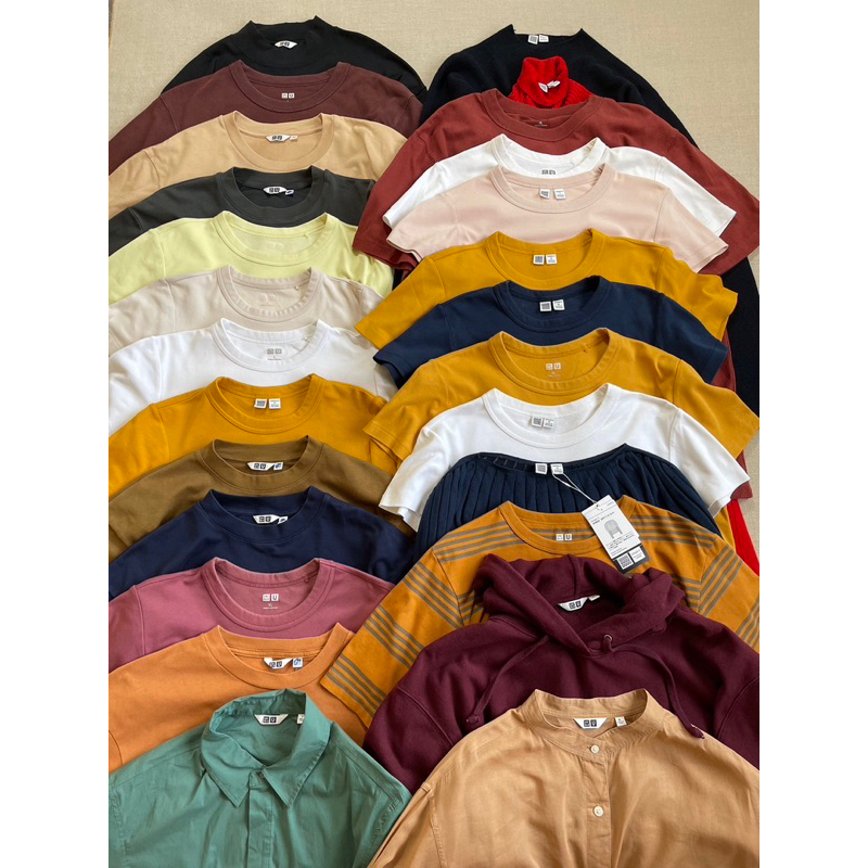 ขอฝากร้าน Uniqlo อีกร้านด้วยท่านใดชอบUniqlo มีทุกแบบทุกสไตล์ สภาพดี80%ขึ้นไปส่วนมากป้ายไทยค่ะ ❌ร้านE