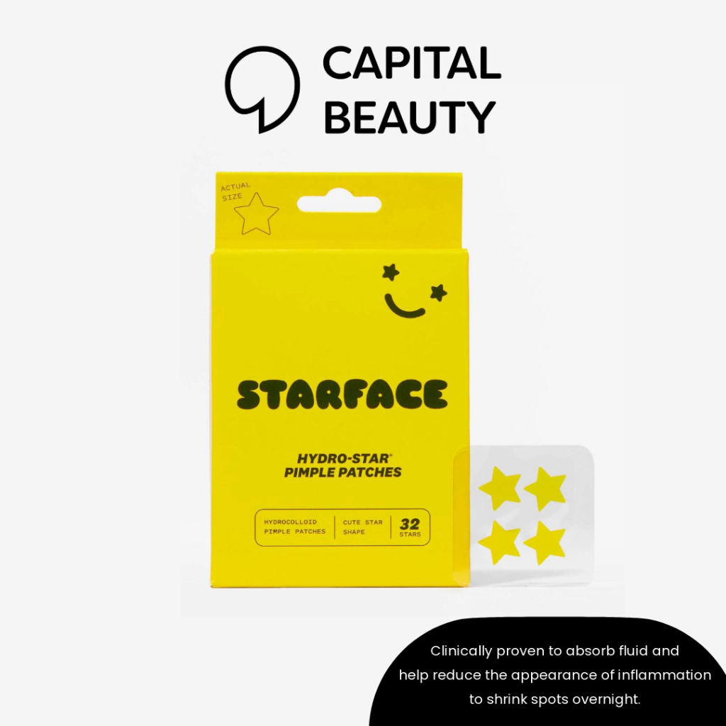 STARFACE Hydro-Star Hydrocolloid Pimple Patch Set - Refill แผ่นแปะสิวรูปดาว
