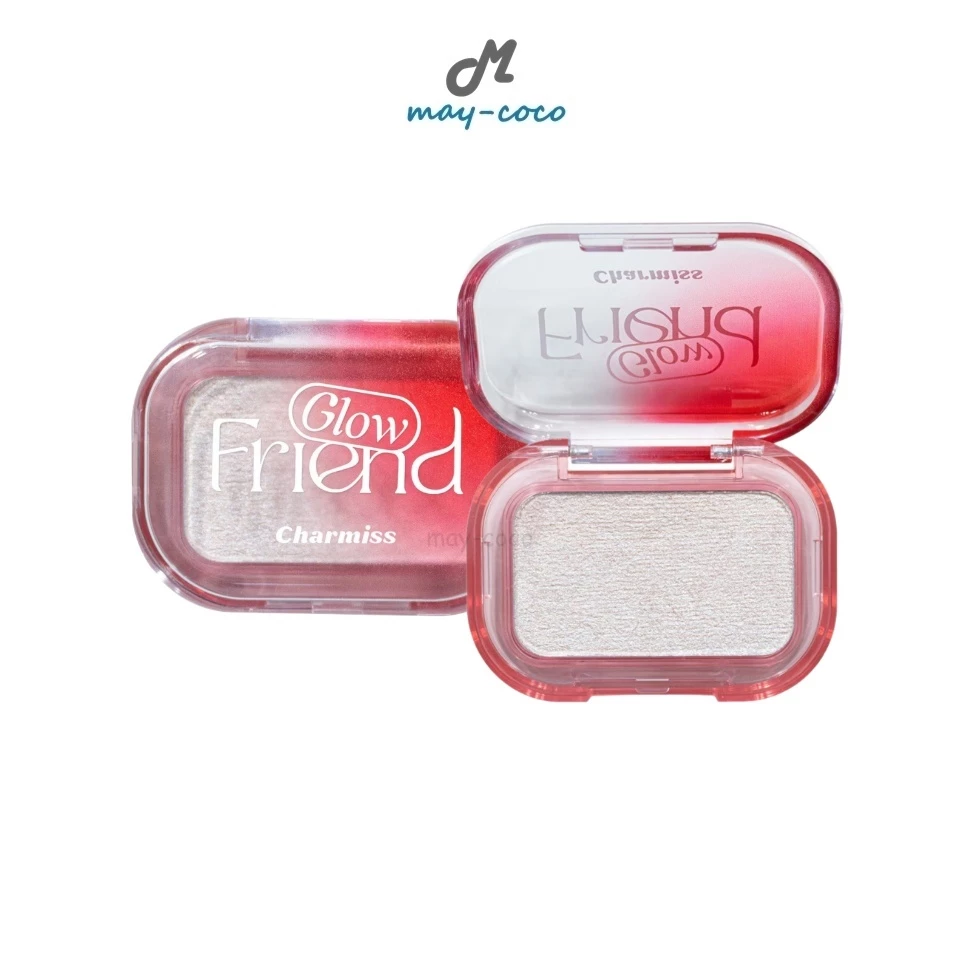 ถูก/แท้/มีไลฟ์ บลัชออน Charmiss Glow Friend Mochi Blush On บลัชออนเนื้อโมจิ ปัดแก้ม เนื้อนุ่ม สีชัด ติดทน