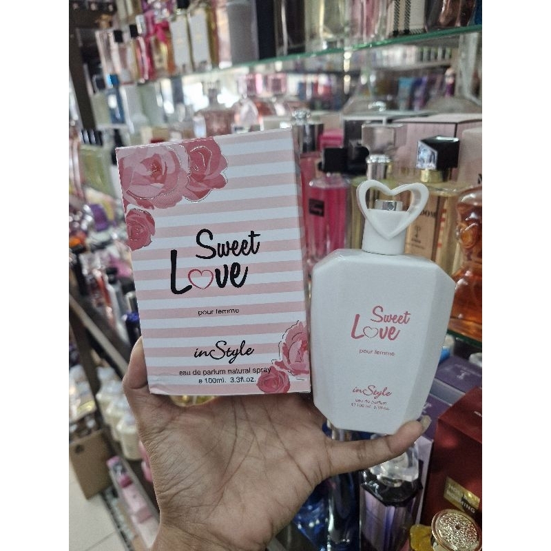 น้ำหอมอาหรับสเปร์ยน้ำหอมSweet Loveขนาด100ml