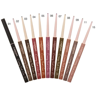 CANMAKE Creamy Touch Liner 9 เฉดสี เจลอายไลน์เนอร์แบบหมุน