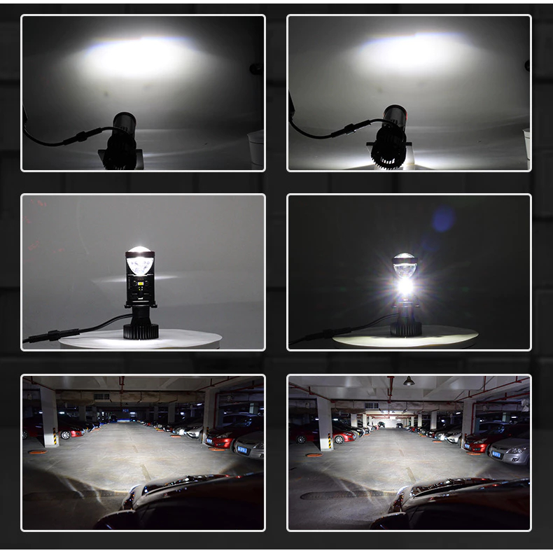 🔥 1 คู่หลอดไฟ LED รถยนต์ Y6 Y7 Y8 รุ่น H4 ไฟหน้ารถ ของแท้ พร้อมส่ง! - รูปที่ 4