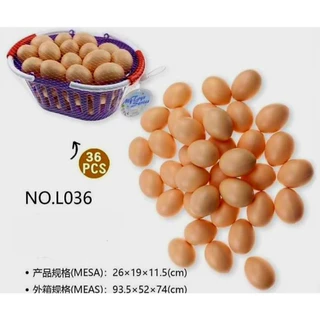 ไข่ปลอม ไข่ของเล่น ไข่ไก่ปลอม ไข่เป็ดปลอม 10-30 ฟอง